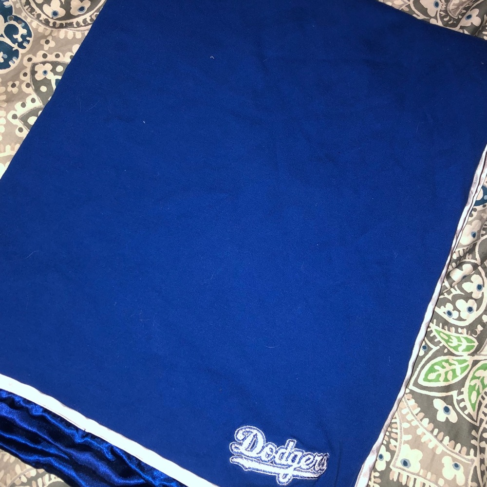 DODGERS Baby blanket